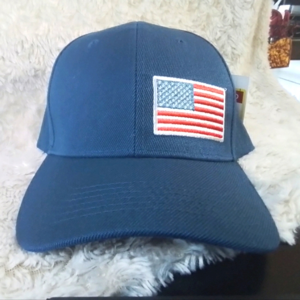 Brand new American flag baseball hat